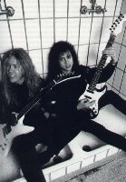 Jaymz & kirk en 1987