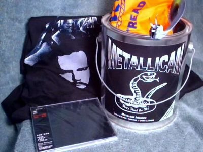 "don't tread on us" metallican