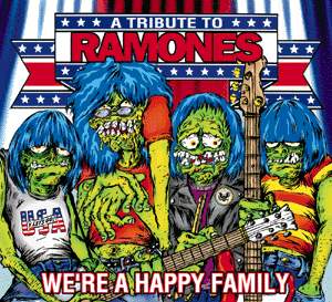 we're a happy family