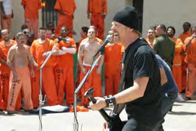 St Anger... Metallica en prison